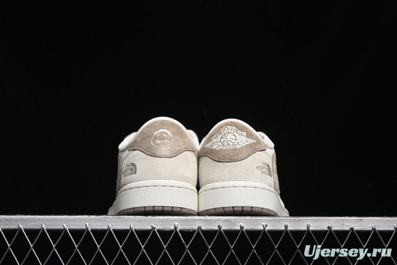 Nike Travis Scott x Fragment Design x Air Jordan 1 Low OG SP AJ1 Retro Sneakers - AG3702-801
