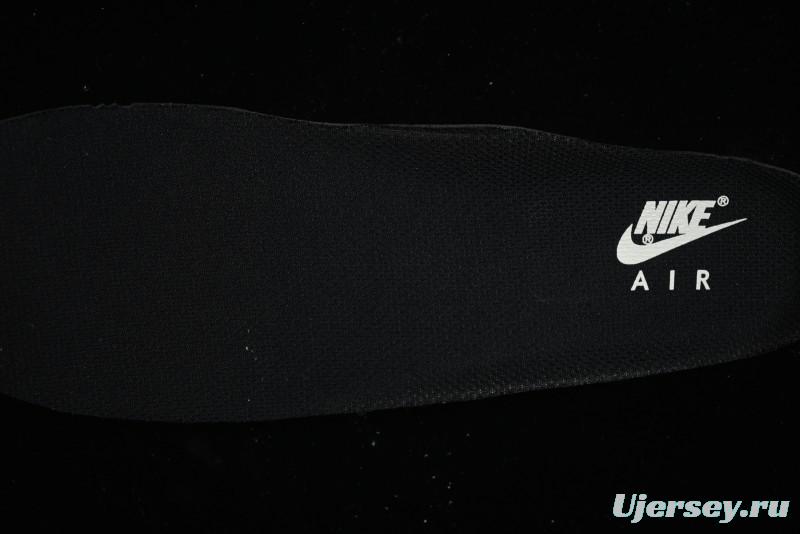 Nike Air Force 1 '07 Low The North Face x Stussy Collaboration - Black Brown Coffee Casual Sneakers - KK1988-018