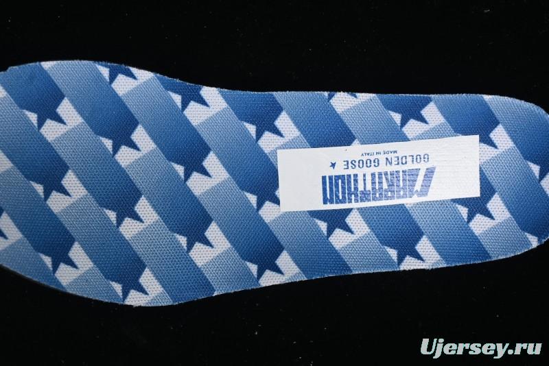 Golden Goose Marathon Golden Goose Distressed Sneakers with 3D Stabilizer and Cushioning - AJE5