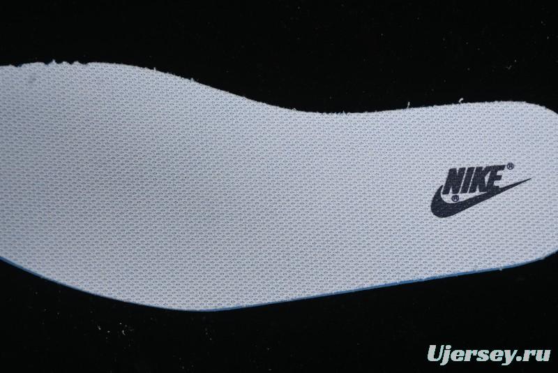 Nike Travis Scott x Fragment Design x Air Jordan 1 Low OG SP AJ1 Supreme Collaboration - Blue White Colorway Low Top Casual Sneakers CH6336-016