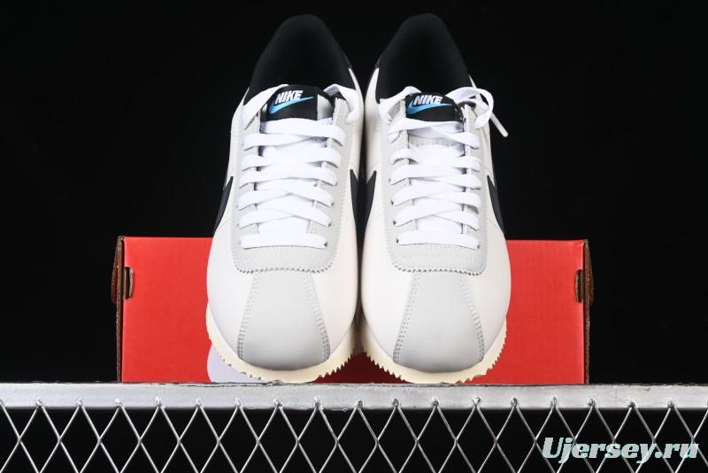 Nike Classic Cortez Leather Retro Running Shoes - FN7650-030