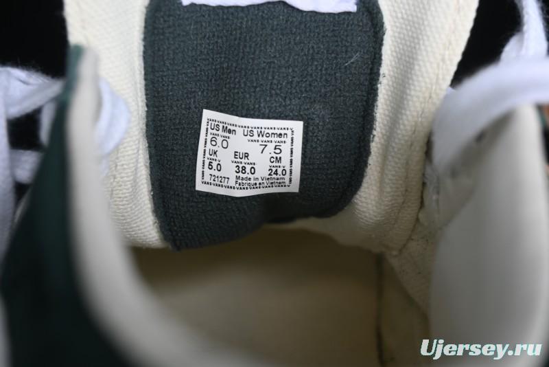 Vans Sk8-Mid Reissue 83 Premium Suede Retro Skate Shoes - VN000CQQPRM