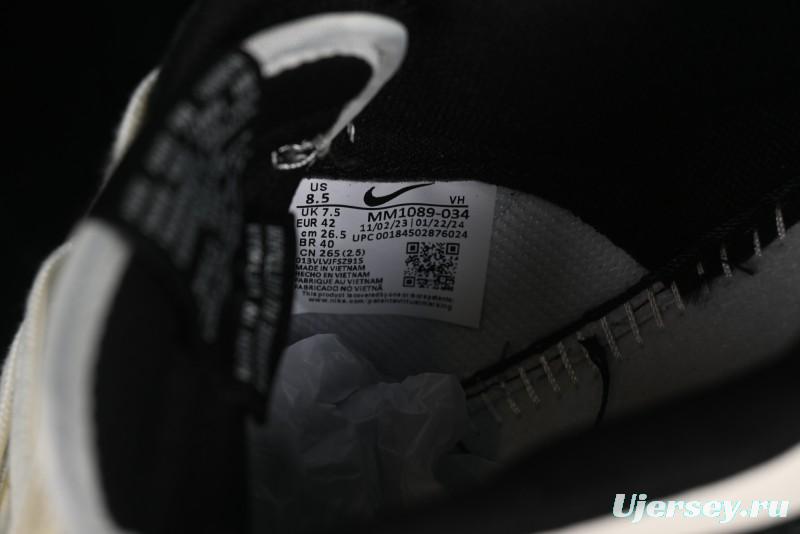 Nike SB Dunk Low Stussy Collaboration - Embroidered Black Swoosh Anniversary Custom Low-Top Casual Sneakers - MM1089-034