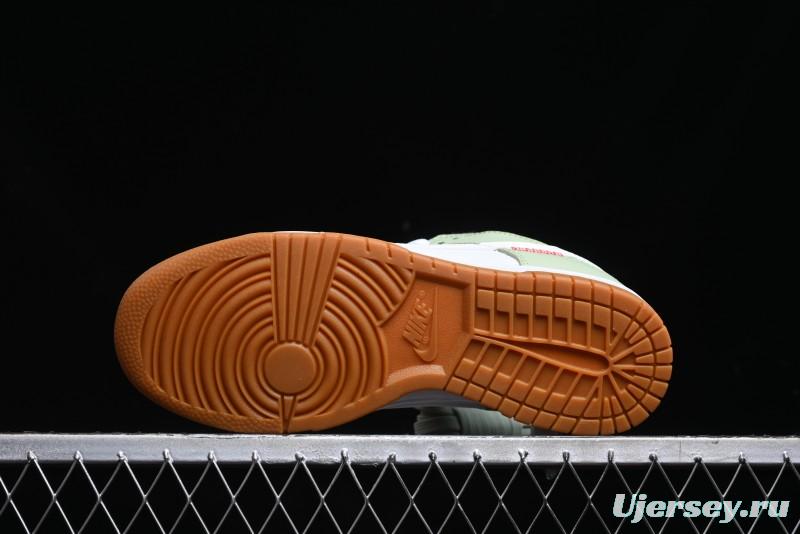 Nike Dunk Low Year of the Snake Themed Low-Top Casual Sneakers - HV6001-101