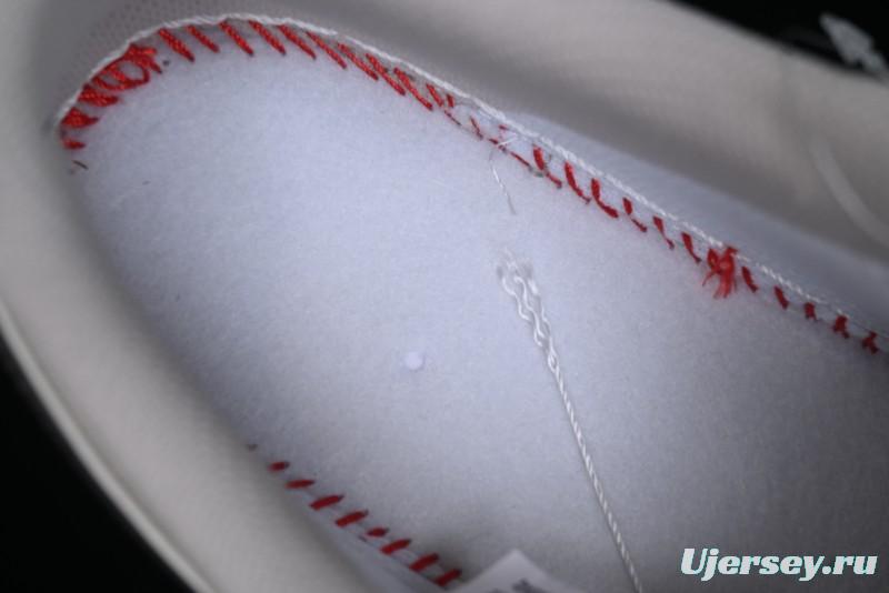 Nike Air Force 1 '07 Low Stussy Collaboration - White Black Sole Low-Top Casual Sneakers - XZ6188-279