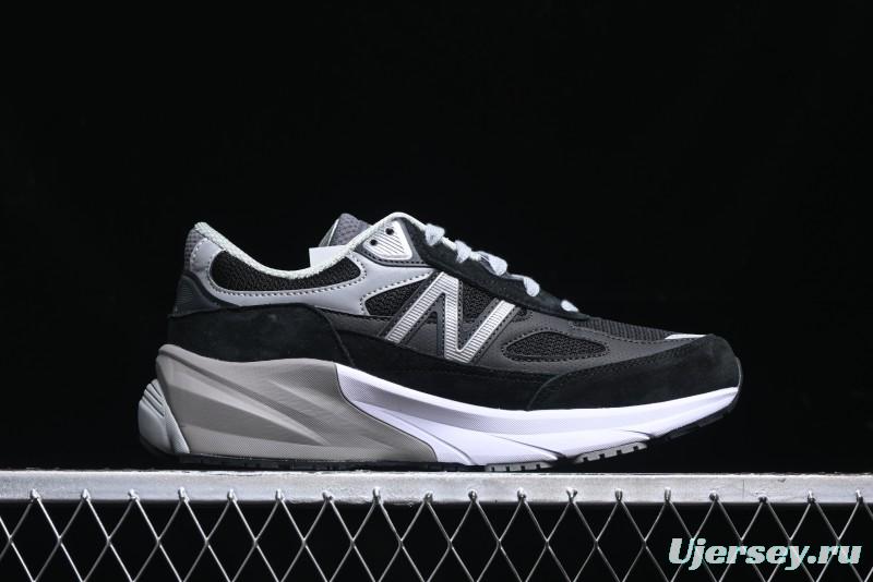 New Balance 990 Series High-End Made in USA Retro Casual Running Shoes - M990BK6