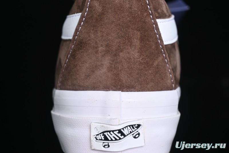 Vans Sk8-Mid Reissue 83 Premium Suede Retro Skate Shoes - VN000CQQDMV