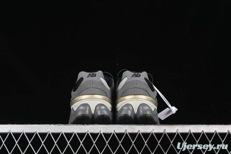 New Balance 9060 Series Hook and Loop Kids Sneakers - PV9060BLK