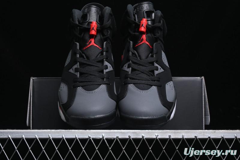 Nike Air Jordan 6 Retro Basketball Shoes with 3M Reflective Details - CT8529-064