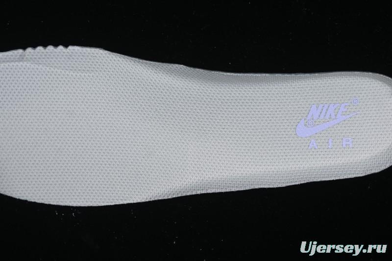 Nike Air Force 1 Low Kuromi Casual Sneakers with Lace-Up Design - BD7701-220