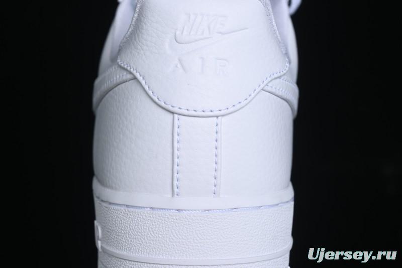 Nike Air Force 1 '07 Low Casual Sneakers with Full-Length Air Cushion - IB4025-100