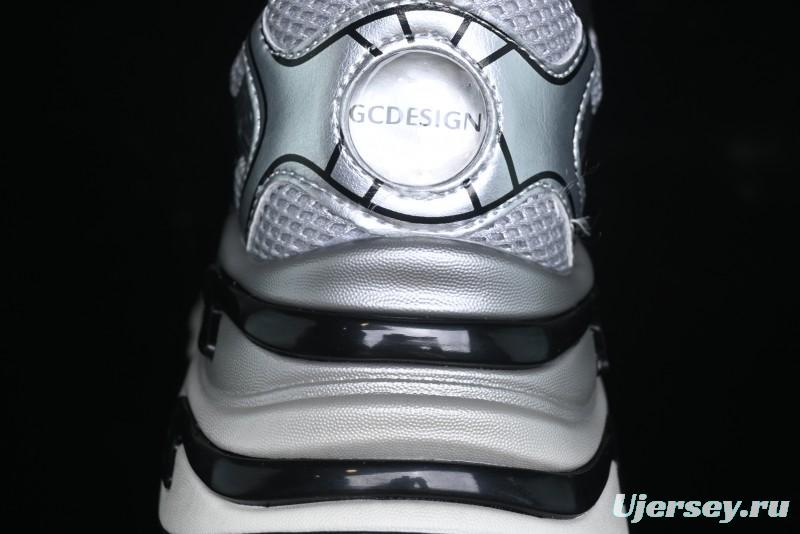 GG-CC Casual Running Shoes with Asymmetrical Design - G24X8633B