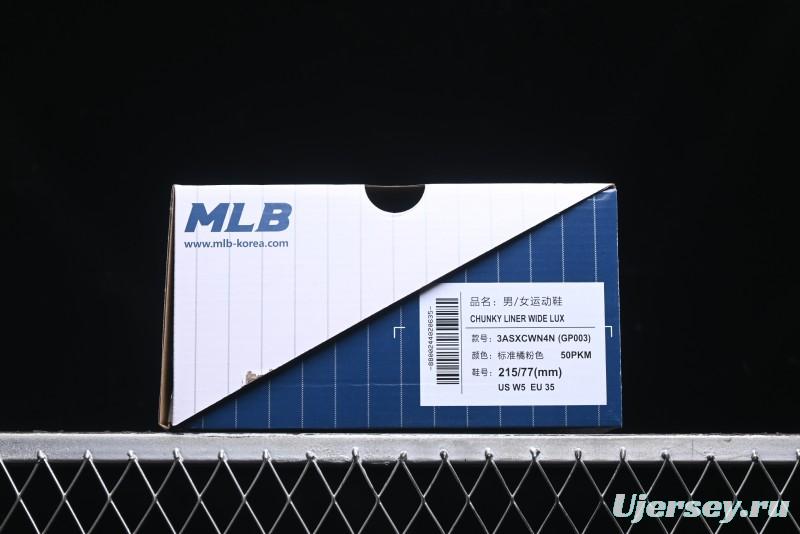 New York Yankees MLB Chunky Liner Wide Lux Platform Sneakers - 3ASXCWN4N50PKM