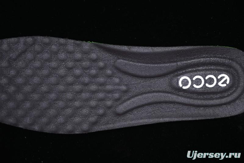 ECCO Exostrike Series Work Leather Anti-Slip Platform Boots - 63890801003