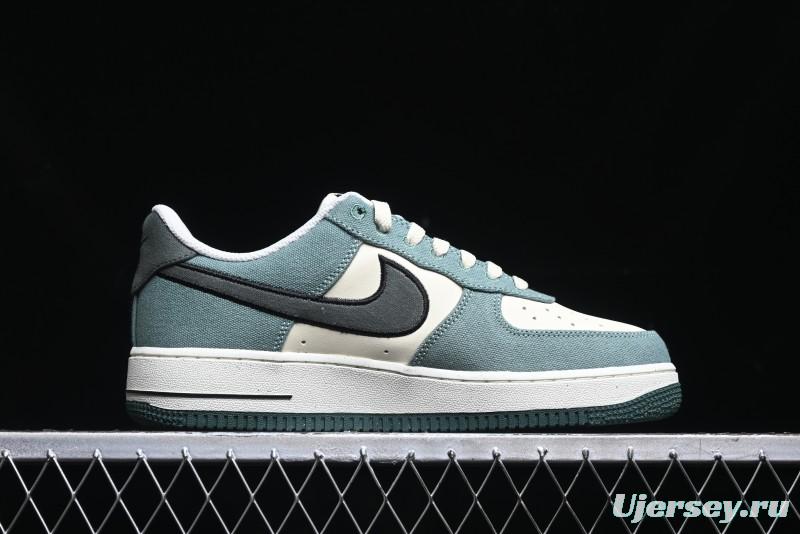Nike Air Force 1 '07 Low Casual Sneakers with Full-Length Air Cushion - FN4731-100