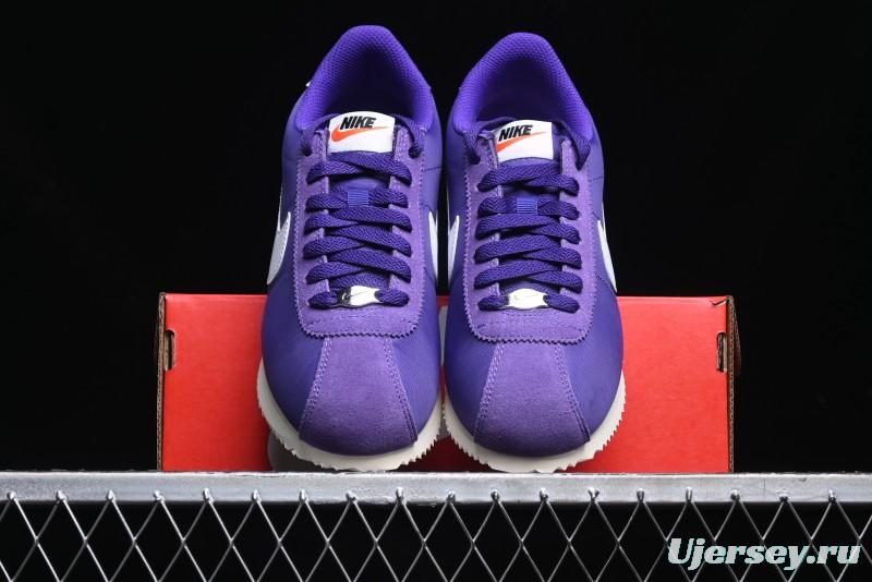 Nike Classic Cortez Leather Retro Running Shoes - DZ2795-500