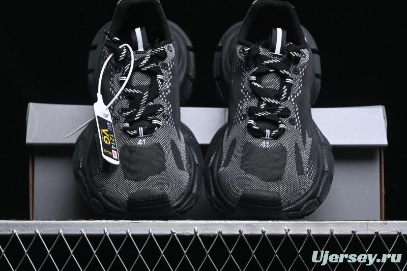 Under Armour x Balenciaga 3XL Sneakers Low-Top Retro Chunky Dad Shoes - W3XUA1090