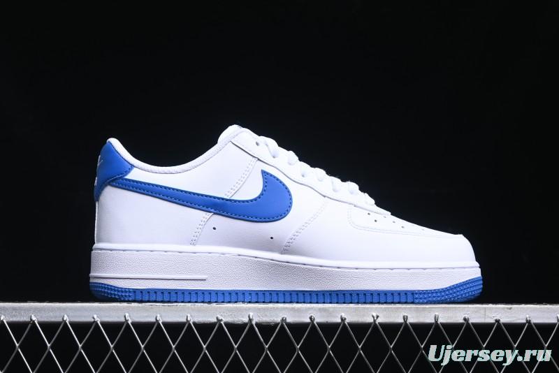 Nike Air Force 1 '07 Low Casual Sneakers with Full-Length Air Cushion - FJ4146-100