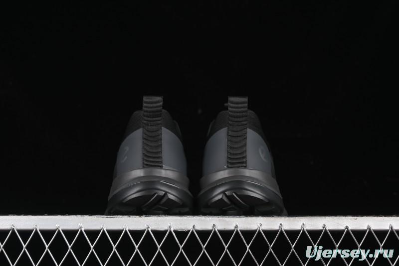 ECCO DRIVE Series Outdoor Waterproof Breathable Slip-Resistant Retro Fashion Patchwork Hiking Shoes - 88259401001