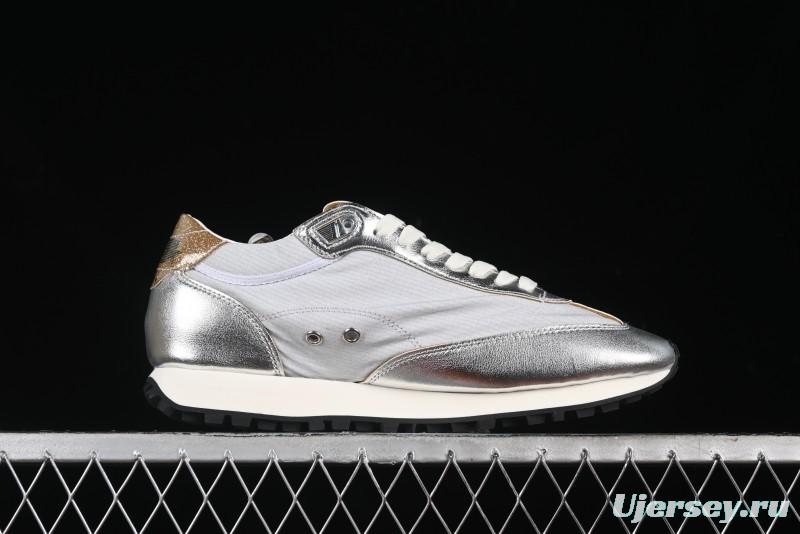 Golden Goose Marathon Golden Goose Distressed Sneakers with 3D Stabilizer - AJE5