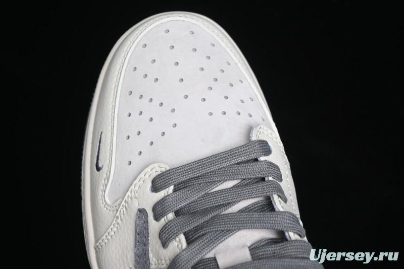 Nike Travis Scott x Fragment Design x Air Jordan 1 Low OG SP AJ1 Retro Sneakers - XZ6868-001