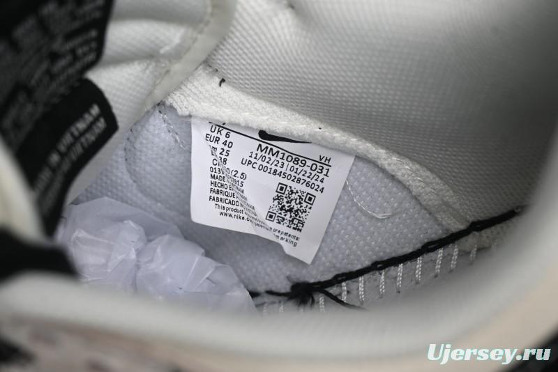 Nike SB Dunk Low Stussy Collaboration - Embroidered Black Swoosh Anniversary High-End Custom Low-Top Casual Sneakers - MM1089-031