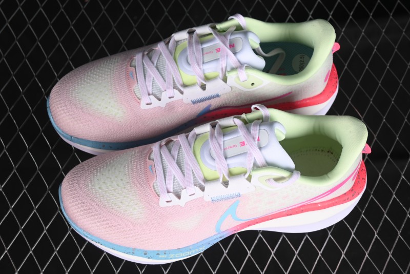 Nike Air Zoom Vomero 17 Summer 2024 Cushioned Casual Running Shoes with Zoom Air Unit - FZ3974-686