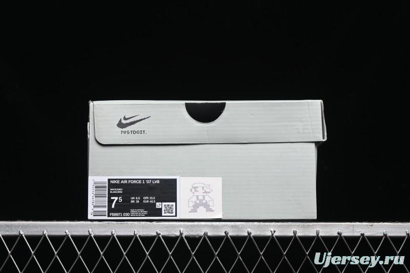 Nike Air Force 1 '07 Low Mosaic Casual Sneakers - FB8971-030