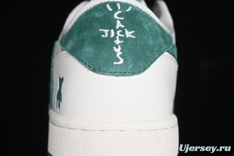 Nike Travis Scott x Fragment Design x Air Jordan 1 Low OG SP AJ1 Collaboration Sneakers - SJ2068-112