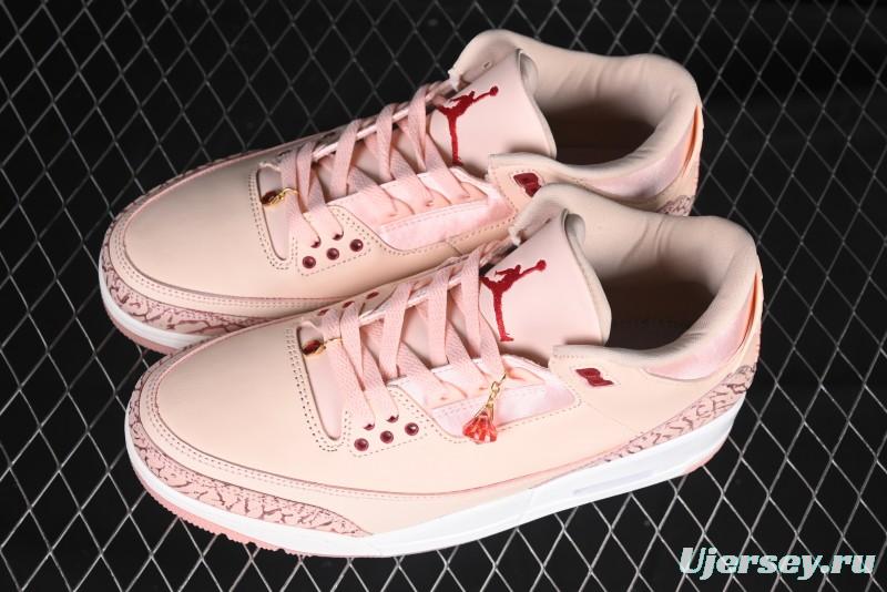 Nike Air Jordan 3 Retro Valentine's Day Limited Edition - HJ0178-600