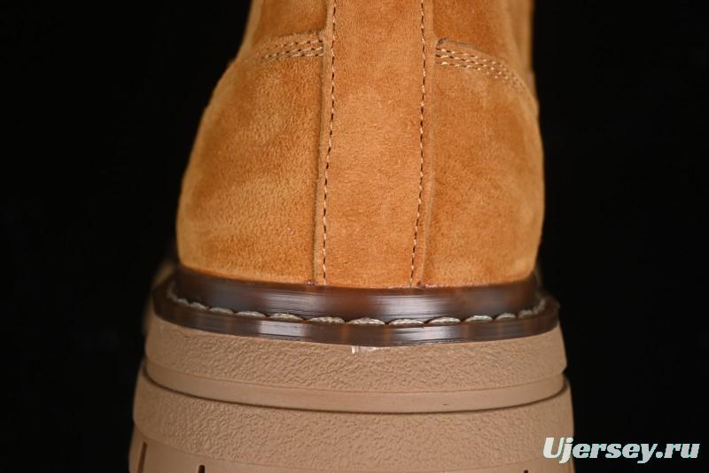 Timberland Classic Mid Waterproof Insulated Boot with Premium Suede Leather - TB10069-1YELLOW