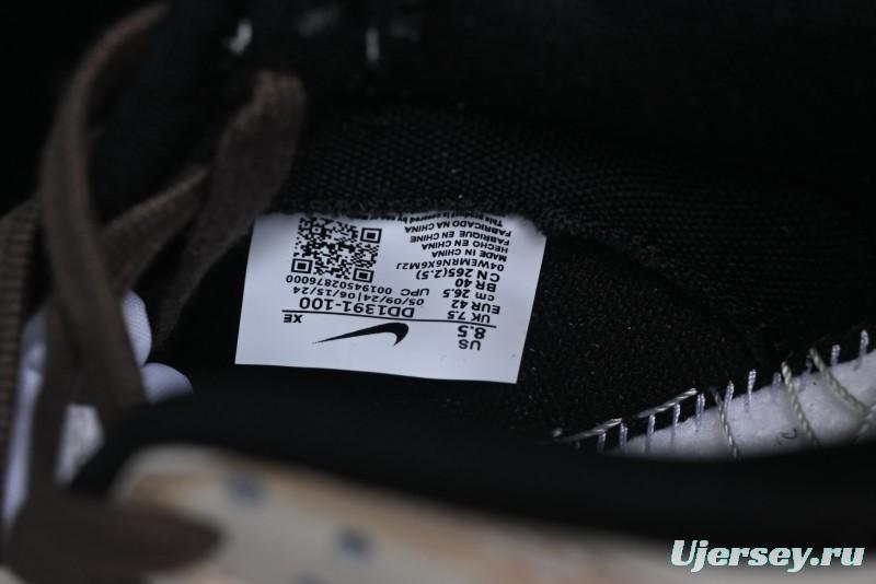 Nike Dunk Low Panda Prank Pioneer Knight Sandstorm Black Brown Low Top Casual Skate Shoes - DD1391-100