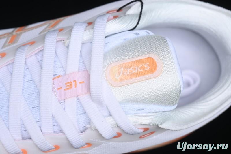 Asics Gel-Kayano 31 Running Shoes with GEL Cushioning and FLYTEFOAM BLAST Technology - 1012B670-100