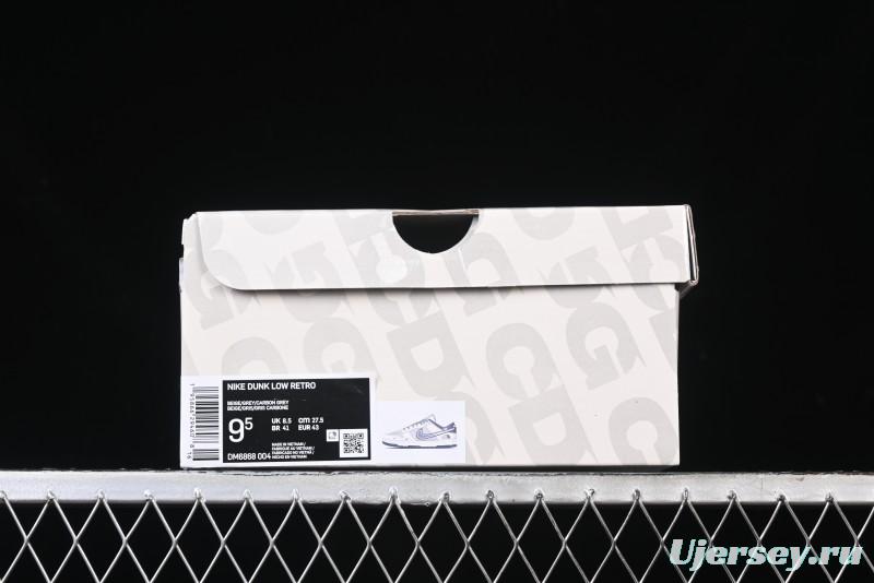 Nike SB Dunk Low The North Face Series - Anniversary Custom Edition Low-Top Casual Skate Shoes - DM6868-004