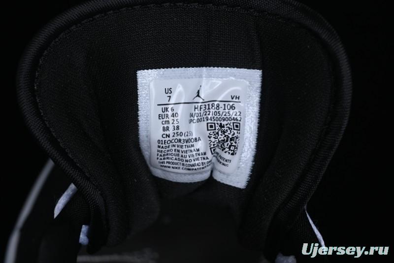 Nike Air Jordan 1 Low Panda Casual Sneakers HF3188-106