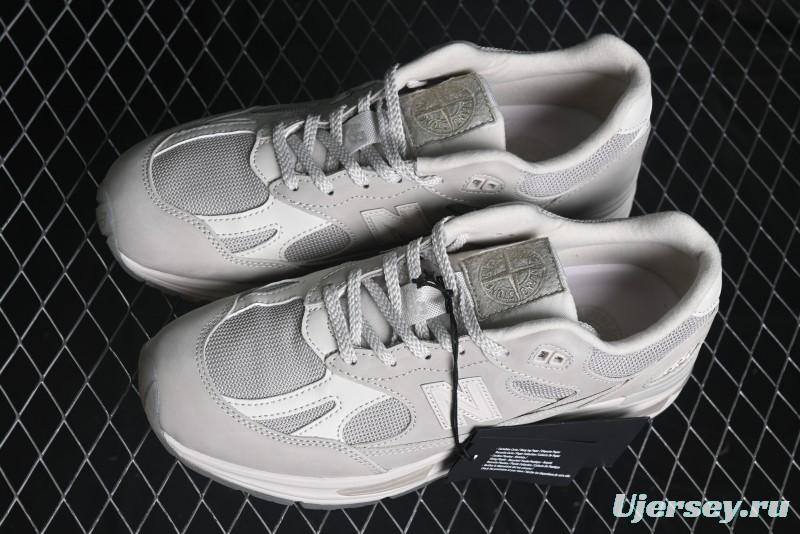 Stone Island x New Balance Made In USA M991 Collaboration Classic Dad Shoes Casual Running Sneakers - U991SE2