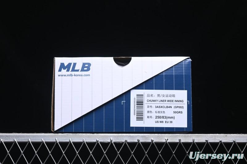 New York Yankees MLB Chunky Liner Wide Inning Thick Sole Casual Shoes - 3ASXCLB4N50GRS