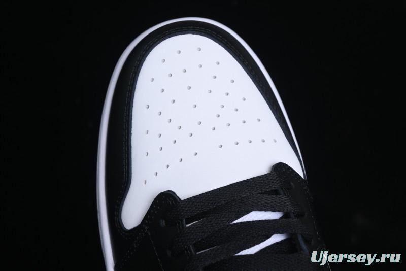 Nike Air Jordan 1 Low AJ1 Retro Casual Sneakers in Black/Brown - 553558-152