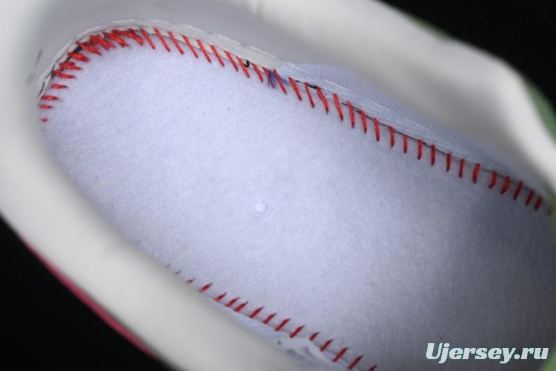 Nike Air Force 1 '07 Low Stussy Collaboration - Snake Green Low-Top Casual Sneakers - KK1988-028