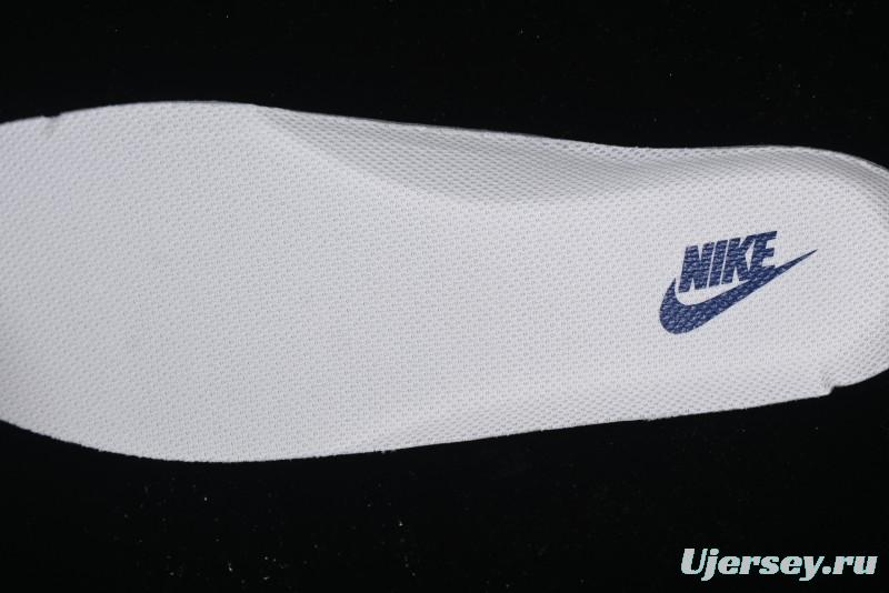 Nike Air Force 1 '07 Low Supreme Collaboration - Light Blue Suede Swoosh Casual Sneakers - XZ3328-669