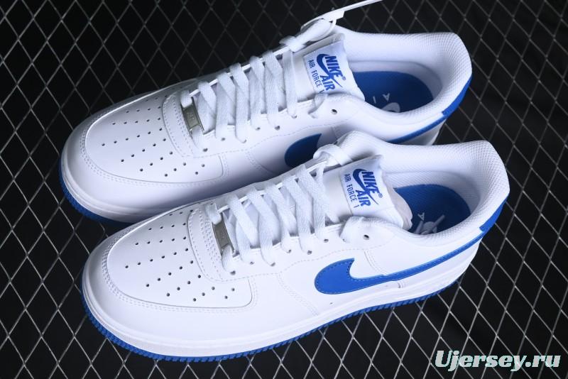 Nike Air Force 1 '07 Low Casual Sneakers with Full-Length Air Cushion - FJ4146-100