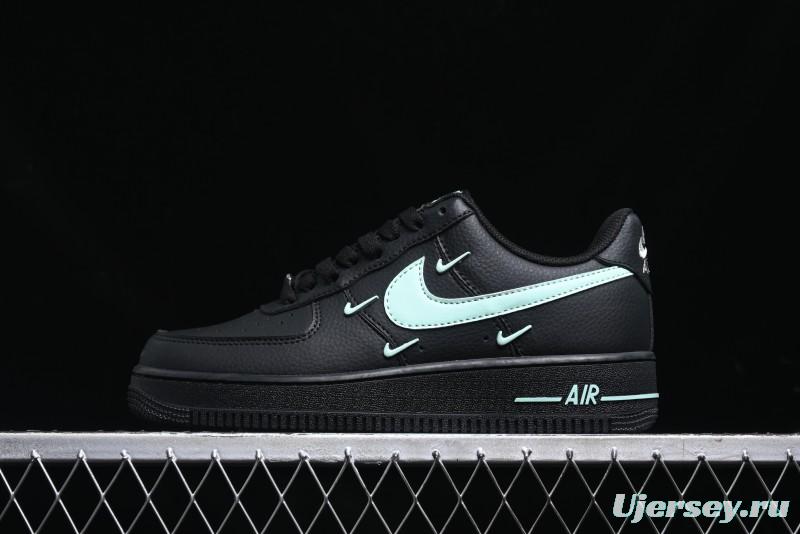 Nike Air Force 1 '07 Low Custom Casual Sneakers with Full-Length Air Cushion - CW2288-111