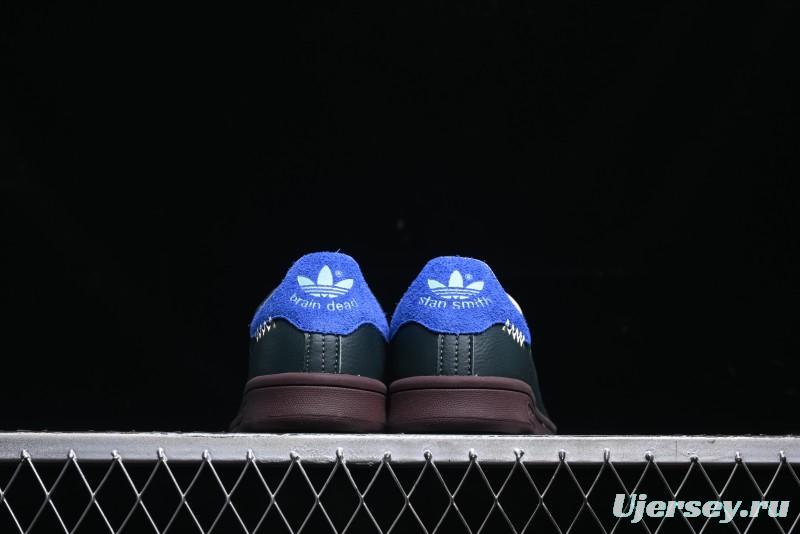 Adidas Brain Dead x Ad Originals Stan Smith Samba Casual Sneakers - IH3433
