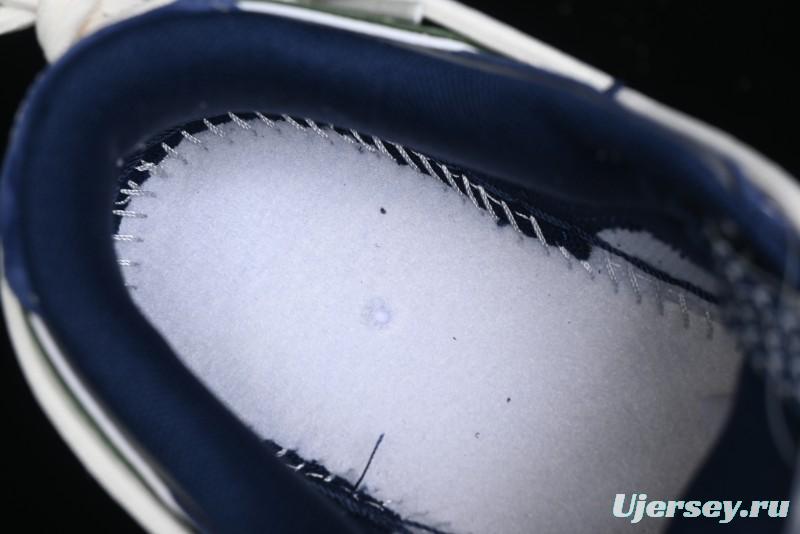 Nike SB Dunk Low Supreme Collaboration - Double Force Blue Lace-Up Anniversary High-End Custom Low-Top Casual Skate Shoes - XS1186-101