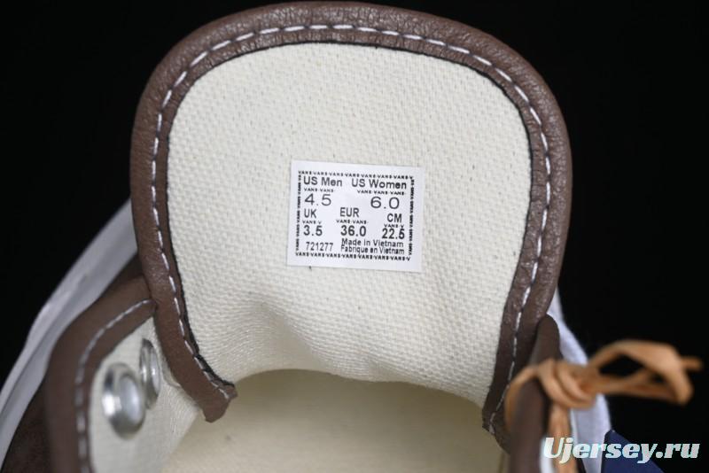 Vans Sk8-Mid Reissue 83 Premium Suede Retro Skate Shoes - VN0007QZDMV