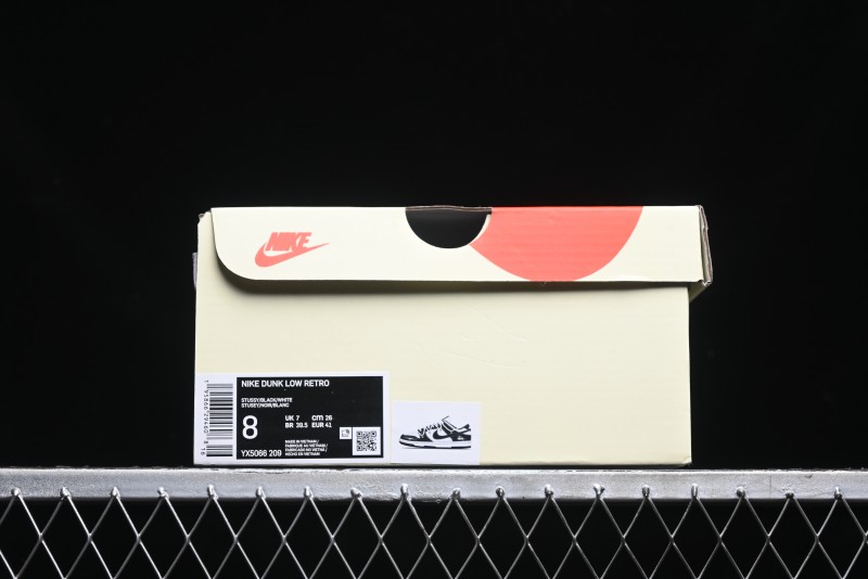 Nike SB Dunk Low Stussy Collaboration - Anniversary High-End Customized Low-Top Casual Skate Shoes - YX5066-209
