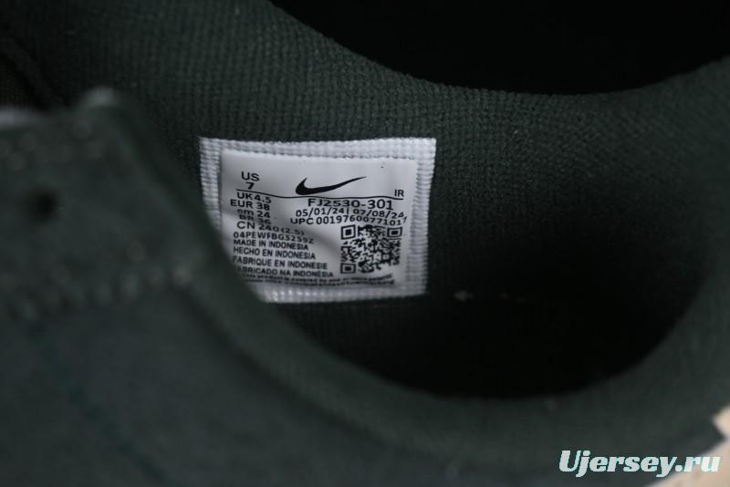 Nike Classic Cortez Leather Retro Running Shoes - FJ2530-301