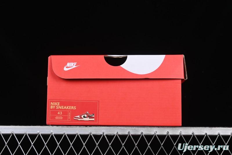 Nike SB Dunk Low Chinese New Year Celebration Red Anniversary High-End Custom Low-Top Casual Skate Shoes - RW1220-005