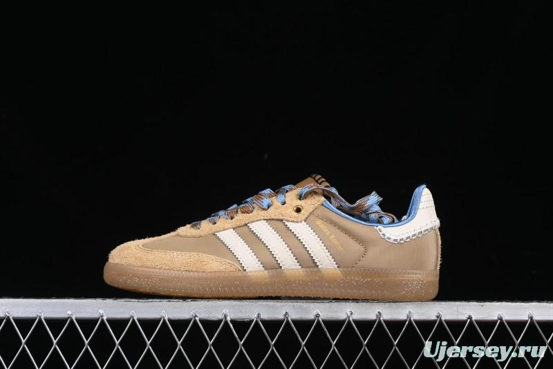 Adidas Wb Nylon x Ad Samba Casual Skate Shoes - IH3261