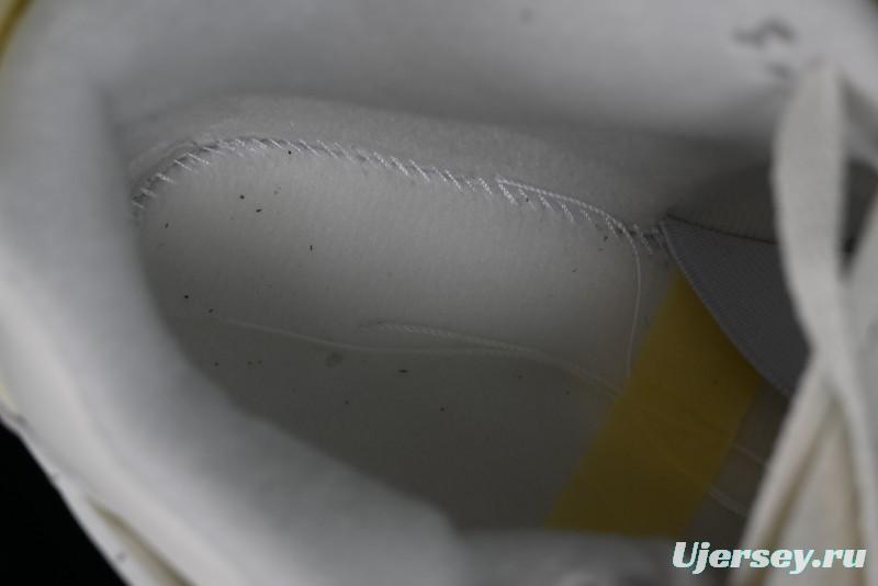 Nike Air Jordan 4 Retro Sneakers with Metallic Gold Design - AQ9129-170